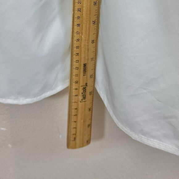 NWT Du Paradis Cream Sleeveless Cowl Neck Plissé Midi Sheath Silhouette Dress - Picture 9 of 11